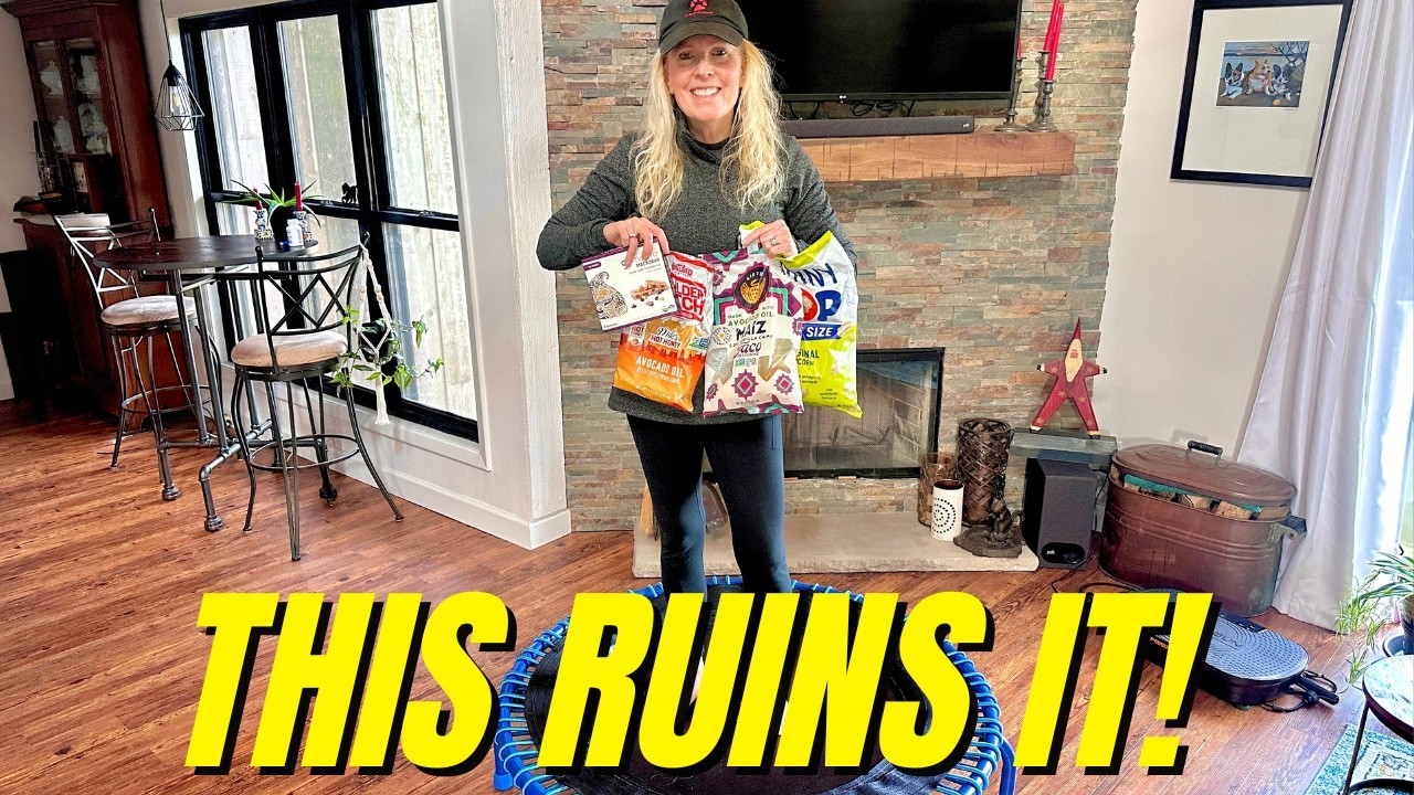 3 продукта, которые я добавила для улучшения здоровья и результатов в прыжках и батутах.