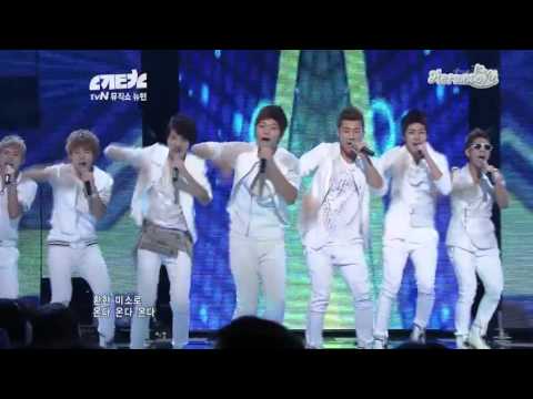 인피니트 She`s Back 음방 멀티카메라(성규 중심)