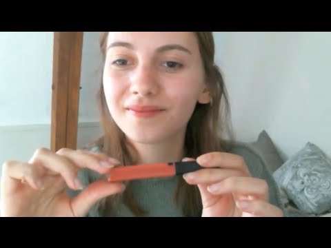 Old school ASMR - Makeup application by a close friend