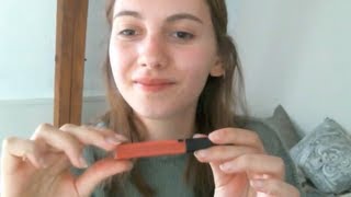 Old school ASMR - Makeup application by a close friend screenshot 4