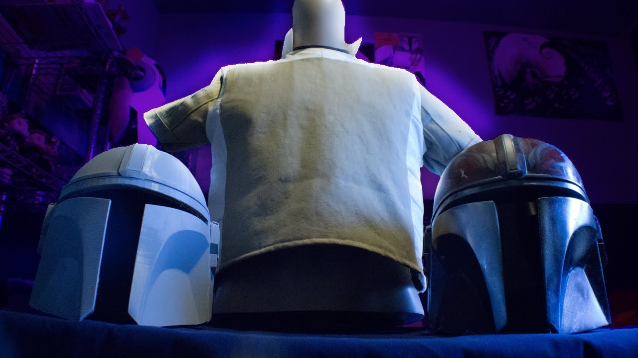 MAKING A CUSTOM MANDALORIAN FLAK VEST THIS IS THE WAY! YouTube