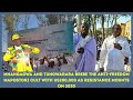 MNANGAGWA AND TUNGWARARA BRIBE ANTI FREEDOM MAPOSTORI WITH US200 000 AS RESISTANCE MOUNTS ON 2030 MNANGAGWA AND TUNGWARARA BRIBE ANTI FREEDOM MAPOSTORI WITH US200 000 AS RESISTANCE MOUNTS ON 2030