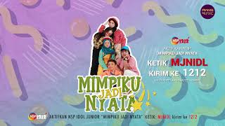 Mimpiku jadi nyata -  Anneth Deven Raisya Gogo dan Nashwa (official lyric video)