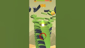 NOOB vs PRO vs HACKER - Stack Ball 3D -Gameplay MAX LEVEL in Stack Ball | Spiral Roll GT Car Stunts