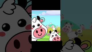 Let's count how many cows are in the uncle's farm, hiding in the mountains who I will see the cows