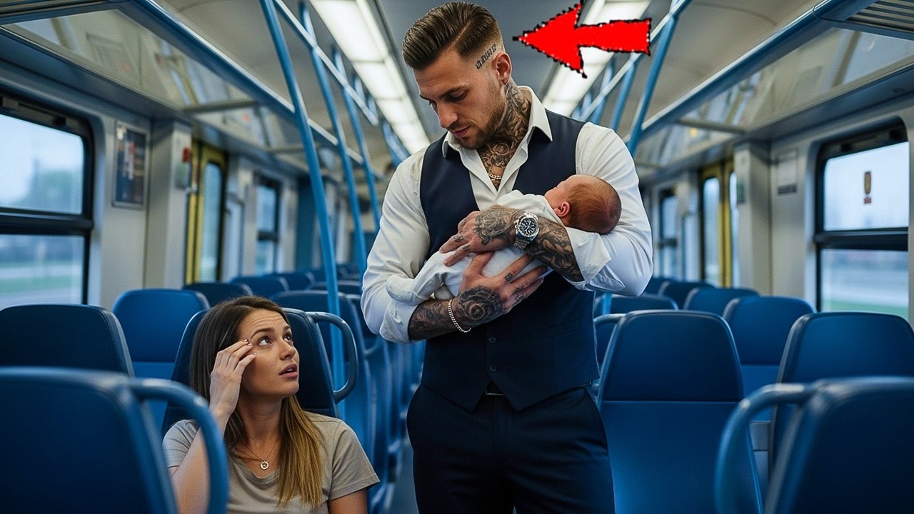 Single Mom Schlief Im Zug Ein – Sie Erwachte, Als Der Mafiaboss Ihr Baby Hielt