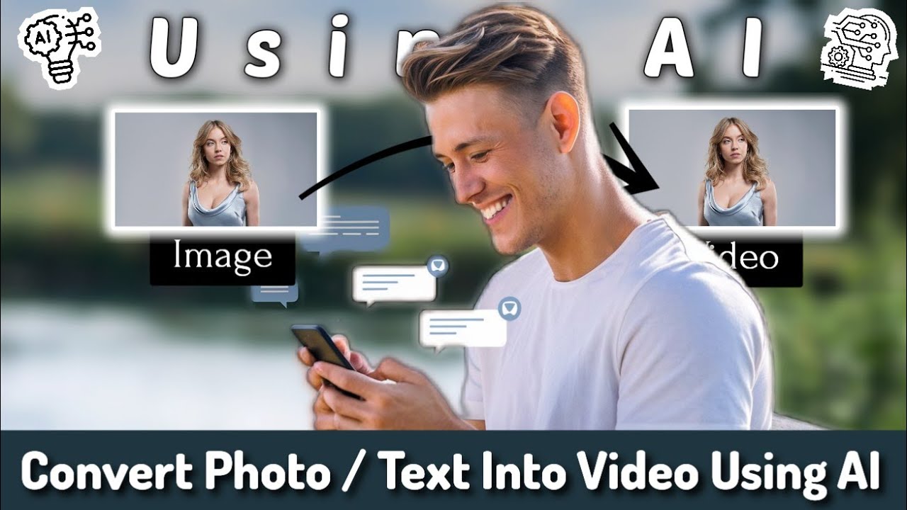 How To Convert Photo Into Video Using AI For *FREE* [VIDEO:7] - YouTube