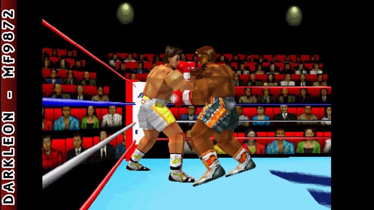 PlayStation Hard Blow (1997) YouTube