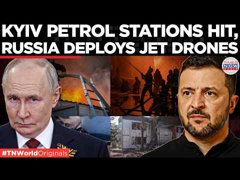 KYIV UNDER FIRE: ‘There Might Be Nothing Left Tomorrow’, Russia Targets Gas Stations