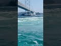 鳴門海峡の潮の流れ