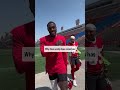 Stamps Tell Dad Jokes 😂 #dadjokes  #stampeders #cfl