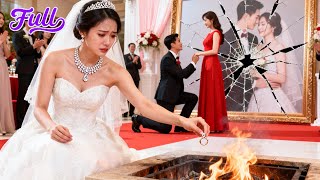 On their wedding day, the CEO chose his first love over her—she left,he can’t stop regretting it!