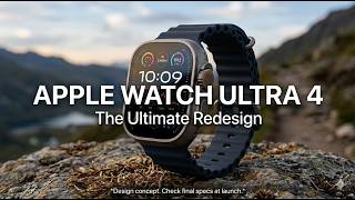 Is the Apple Watch Ultra 4 a Total Game Changer?