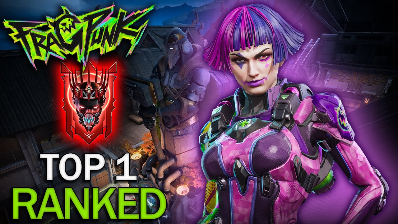 TOP #1 | Twitch Foosker with Pathojen | FragPunk Champion Gameplay #29