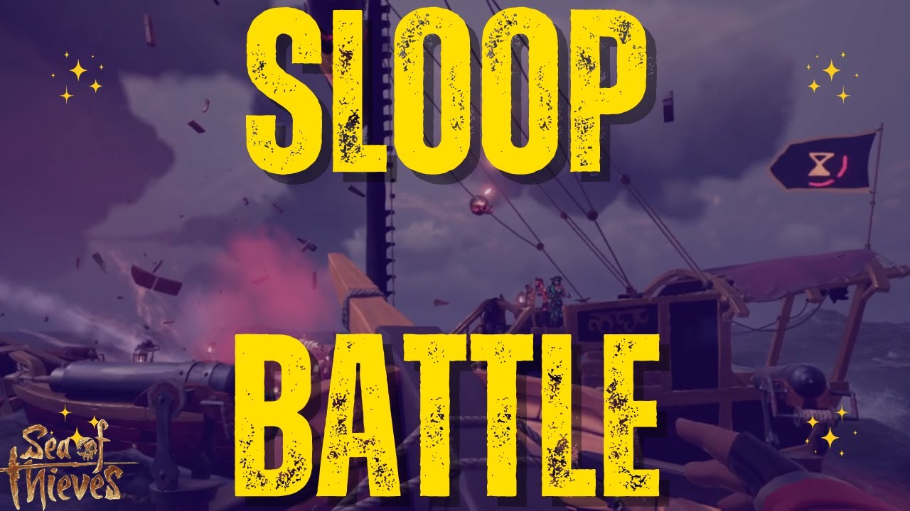 SOLO fighting reaper sloop #seaofthieves - YouTube