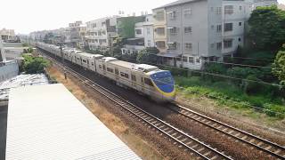 20190731台鐵3188次EMU800區間車彰化建國陸橋 No.813