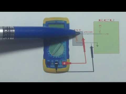 Video Kiểm tra sửa chữa các cảm biến MAP,TP,IAT,ECT trên xe... - youtube