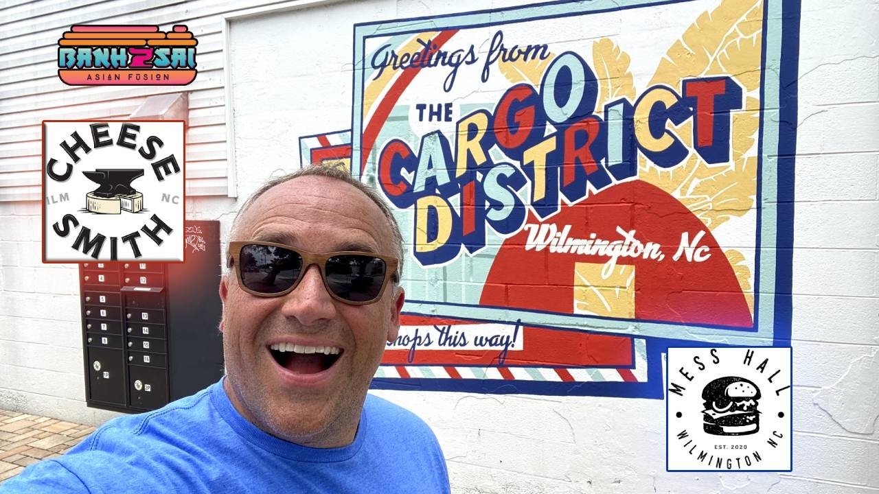 The Cargo District Is Wilmington NC Best Kept Secret | Great Places To Eat & Elvis Themed Barber