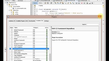 netbeans8.0 + codeigniter
