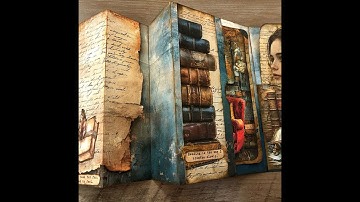 Epic Accordion Fold | Secret Writing Space & Pockets | Page Ideas Series Ep. 13 | #SpringJJJoy2025