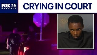 Man Accused Of Shooting, Killing Grandparents In Florida Cries In Court