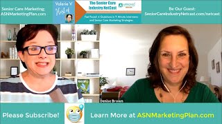 The Senior Care Industry Netcast: Denise Brown, Founder at The Caregiving Years Training Academy