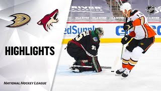 Ducks @ Coyotes 1/26/21 | NHL Highlights