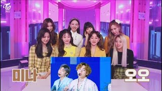 Twice Reaction To Bts 방탄소년단 Permission To Dance Comeback Stage