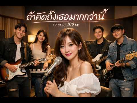 ถ้าคิดถึงเธอมากกว่านี้ - 100 cc (cover version) original ￼: เจิน เจิน บุญสูงเนิน