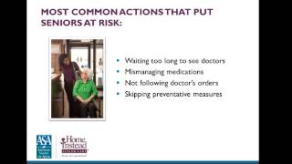 Hospital to Home Preparation for Seniors - Professional Caregiver Webinar