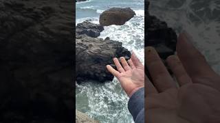 Caída libre de una piedra al mar #hombres #caidalibre