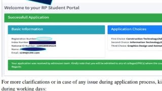 How to apply in Rwanda polytechnic: how to Apply in IPRC