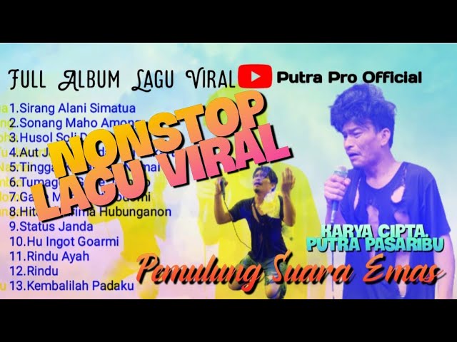 Nonstop Lagu viral (Putra Pasaribu)Pemulung Suara Emas Paling Top class=