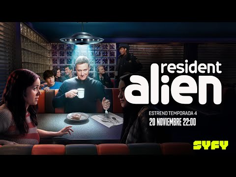 Resident Alien | T4 | SYFY y bajo demanda en Universal+