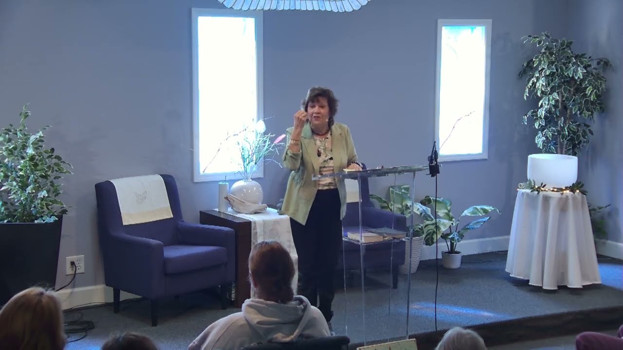 UCP Meditation and Message February 1 2026 The Free Flowing Love of God by Rev Donna Loflin