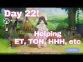 Day 22 in ROOC! Helping viewers and random people in dungeons!