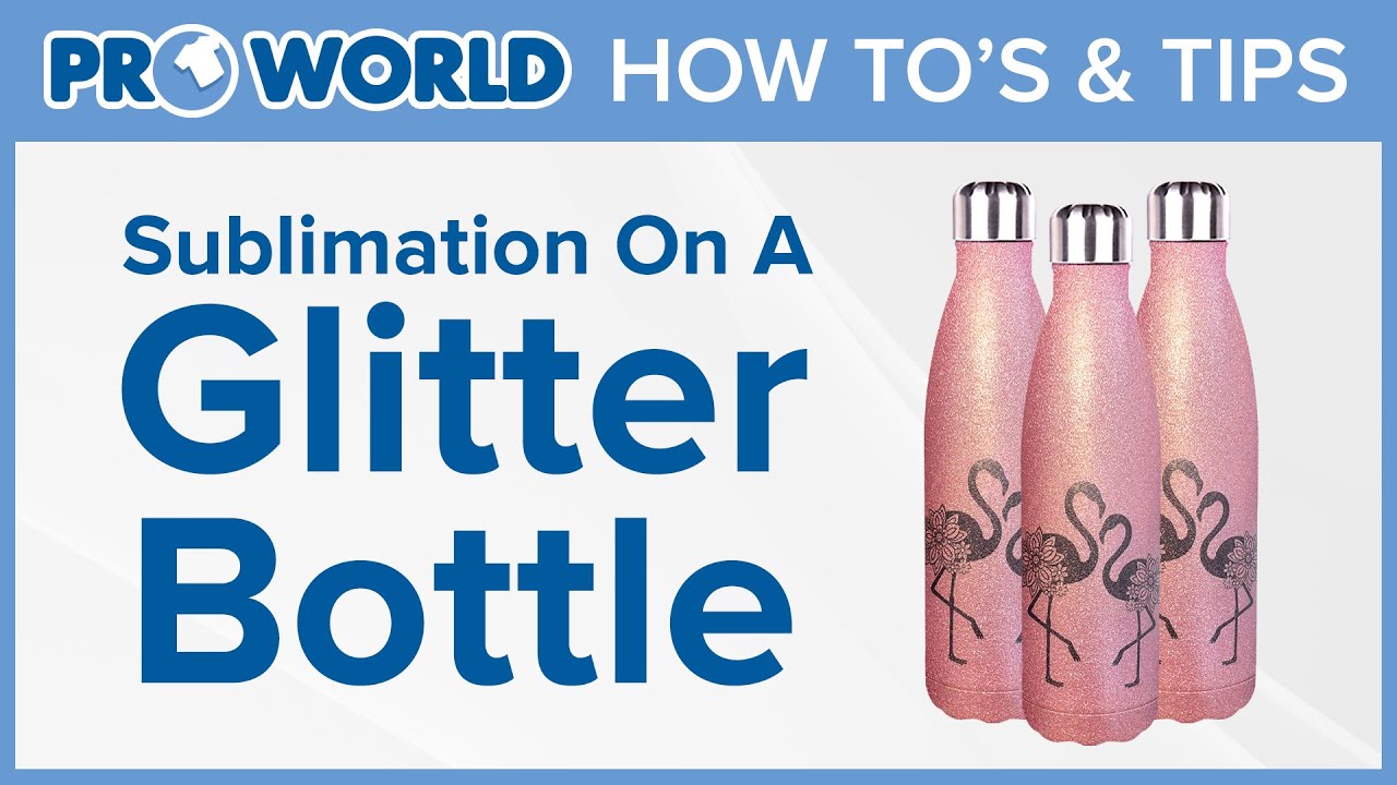 The Best Way to Make Sublimation Water Bottles - Angie Holden The