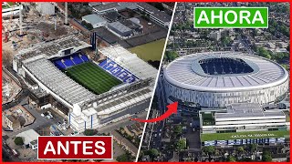 Equipos Ingleses que pasaron de malos a increíbles estadios  // Parte 2