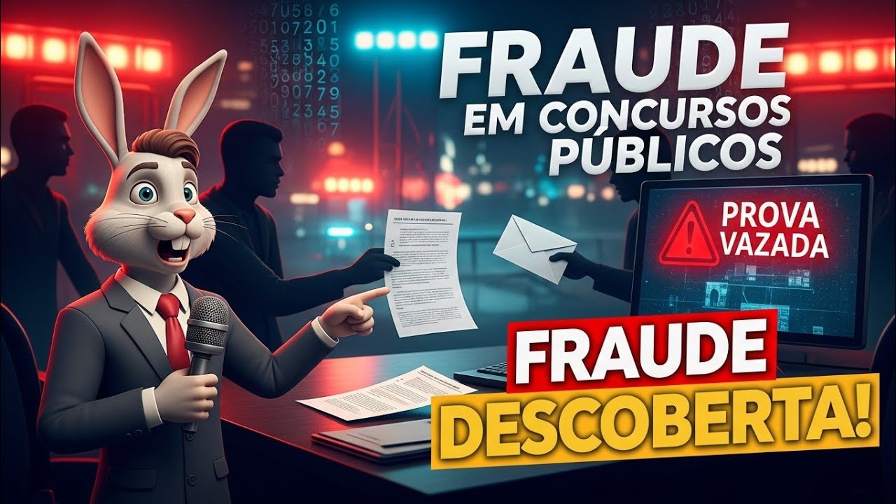 COELHO NEWS - FRAUDES EM CONCURSOS PÚBLICOS