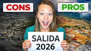⭐ Living in Salida Colorado 2026: Pros, Cons, Cost of Living & Lifestyle Guide