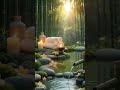 Close Your Eyes 🌸 Bamboo Spa &amp; Massage Music with Water Sounds for Healing