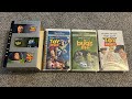 Disney Pixar VHS 3er Pack Boxset Übersicht