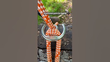 Hexarope Hands Up - Knotless Attachment Point for Rigging #rigging #arborist #treework