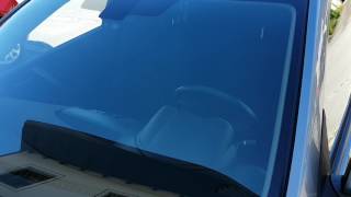 Ceramic Pro Scheiben Versiegelung Abperl Test