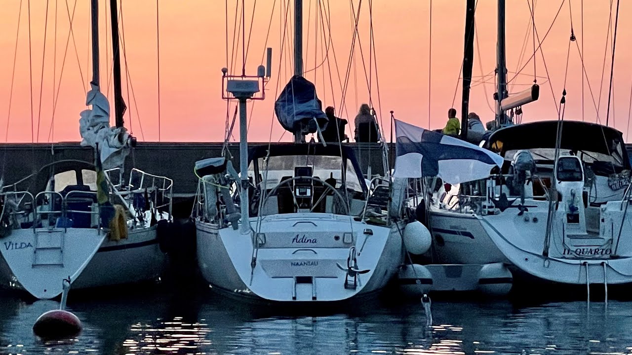 ⁣Tervetuloa purjehtien Gotlantiin - Welcome to Gotland  - Ep.5 Sailing Is Life