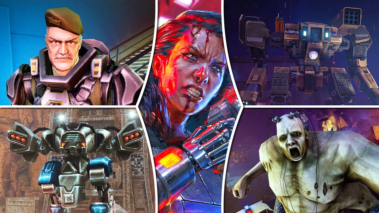 PHANTOM FURY All Boss Fights - No Commentary