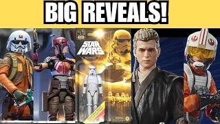 Major Star Wars Vintage and Black Series Reveals!