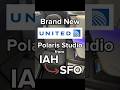 Brand new @united Polaris Studio from IAH-SFO on a 787-9. #travel #solotravel #united #polaris