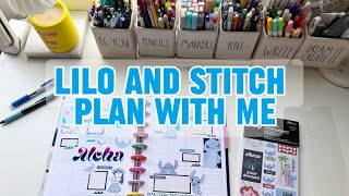 LILO AND STITCH | PLAN WITH ME