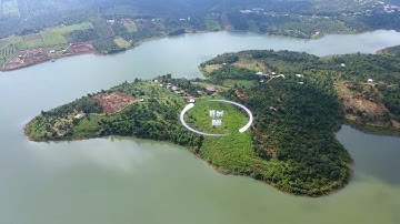 (ngưng bán) 2.1Ha đất view hồ thôn 5 Nhân cơ, đất làm homestay siêu đẹp. giá 600 triệu/1sào